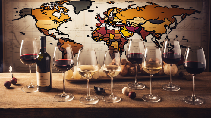A Journey Through the World of Wine