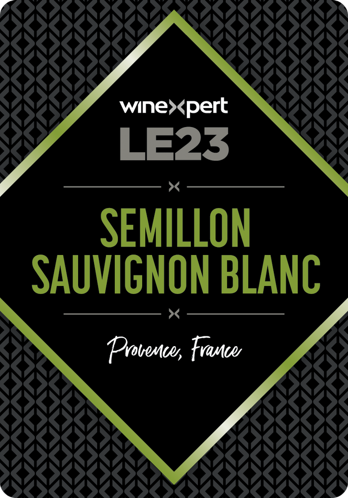 Provence, France Semillon Sauvignon Blanc - LE23 - Available Mar. 2024
