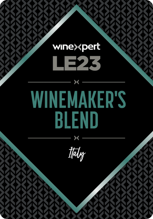 Italy Winemaker's Blend - LE23 - Available Jan. 2024