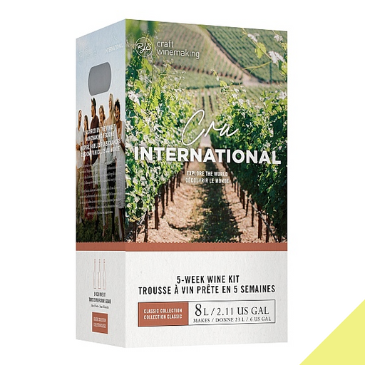 California Chardonnay Style, Cru International