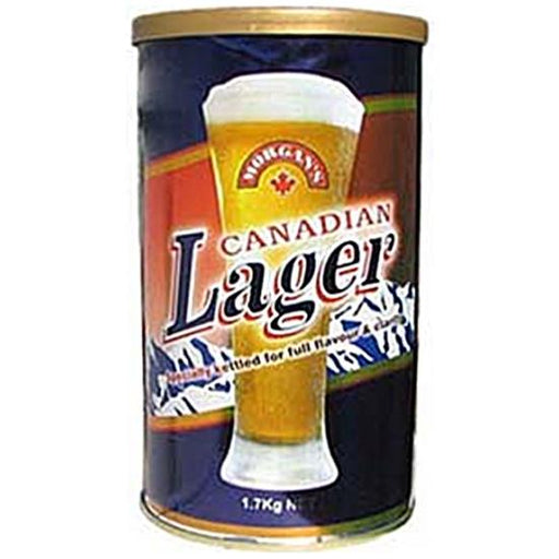 Canadian Lager, Morgan's
