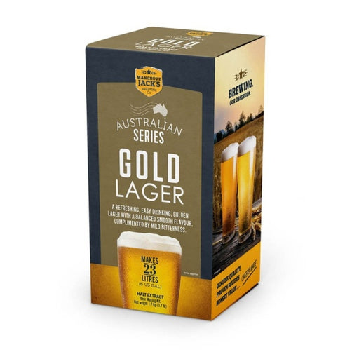 Gold Lager, Mangrove Jack's Australian Brewer's Series