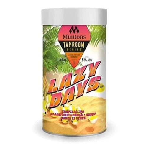 Lazy Days Tropical IPA, Tap Room Series, Muntons