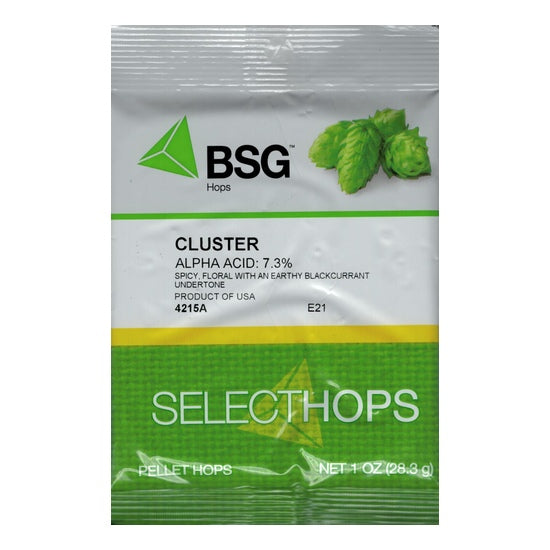 Pellet Hops, BSG, Cluster