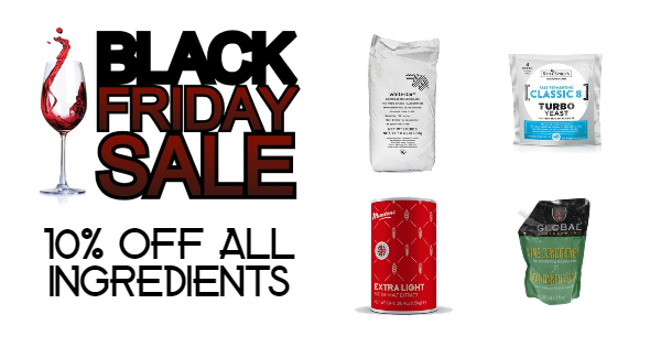 Black Friday Sale - Ingredients