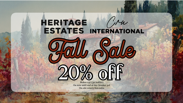 Fall Sale - Save 20%