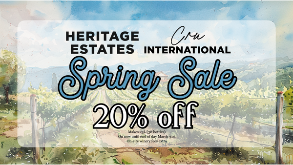 Spring Sale - Save 20%