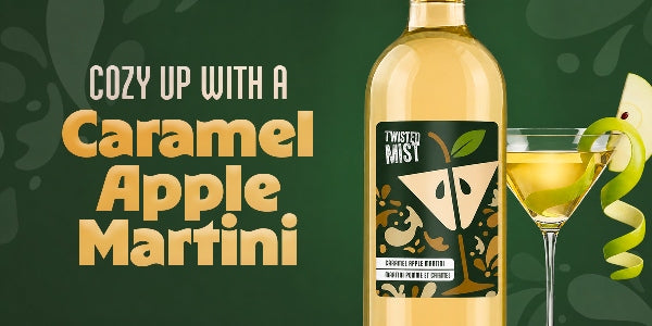 Twisted Mist Caramel Apple Martini 2026