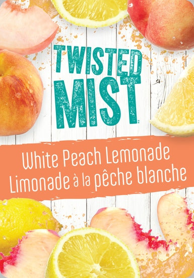 White Peach Lemonade, Twisted Mist - Apr. 2023 Release