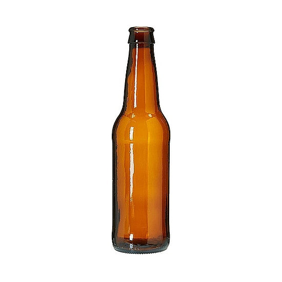Cap-Top Glass Beer Bottles