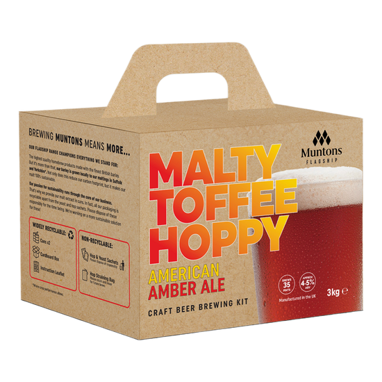 American Amber Ale, Flagship Series, Muntons