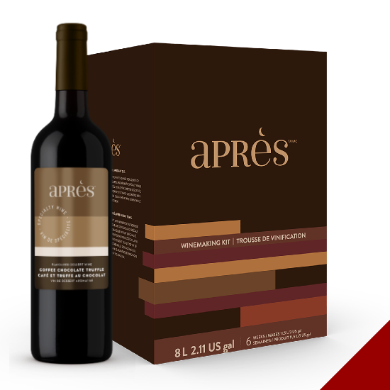 Coffee Chocolate Truffle Dessert Wine, Aprés