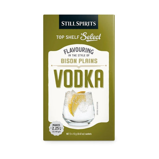 Bison Plains Vodka, Select