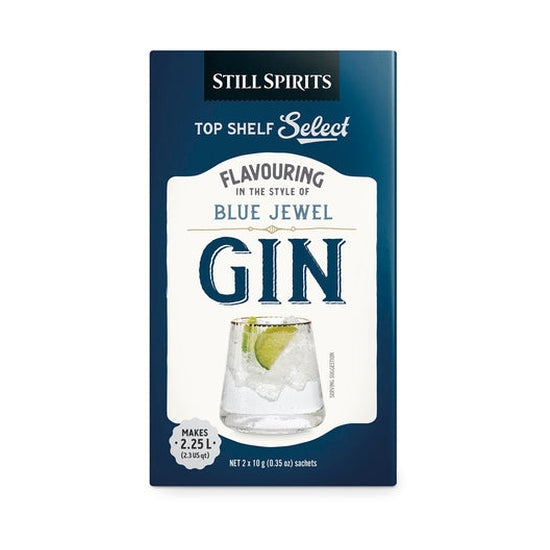 Blue Jewel Gin, Select