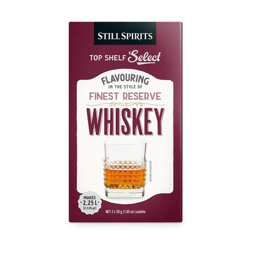 Finest Reserve Whiskey, Select