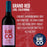 Lodi, California - Grand Red (with grape skins) - GPS25 - Available Mar. 2025 - Pre-Order