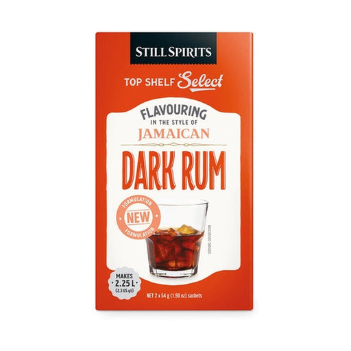 Jamaican Dark Rum, Select