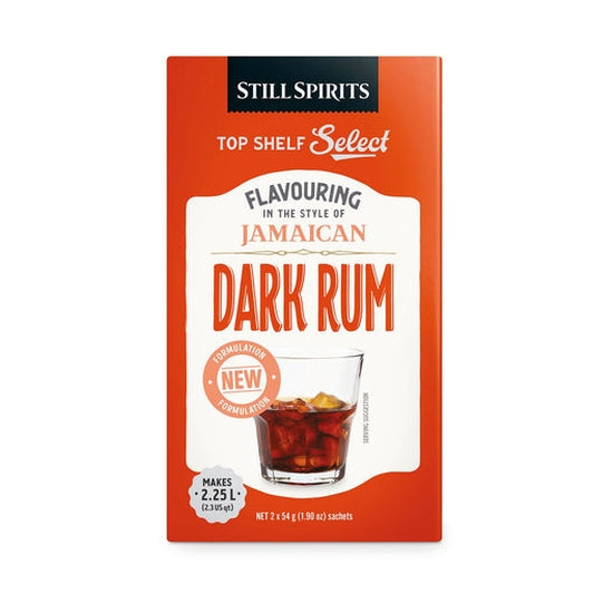 Jamaican Dark Rum, Select