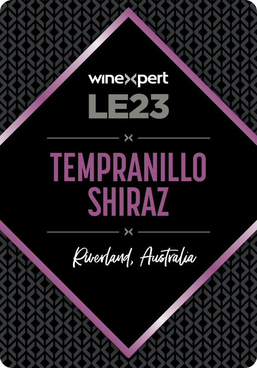 Riverland, Australia Tempranillo Shiraz (with grape skins) - LE23 - Available Apr. 2024