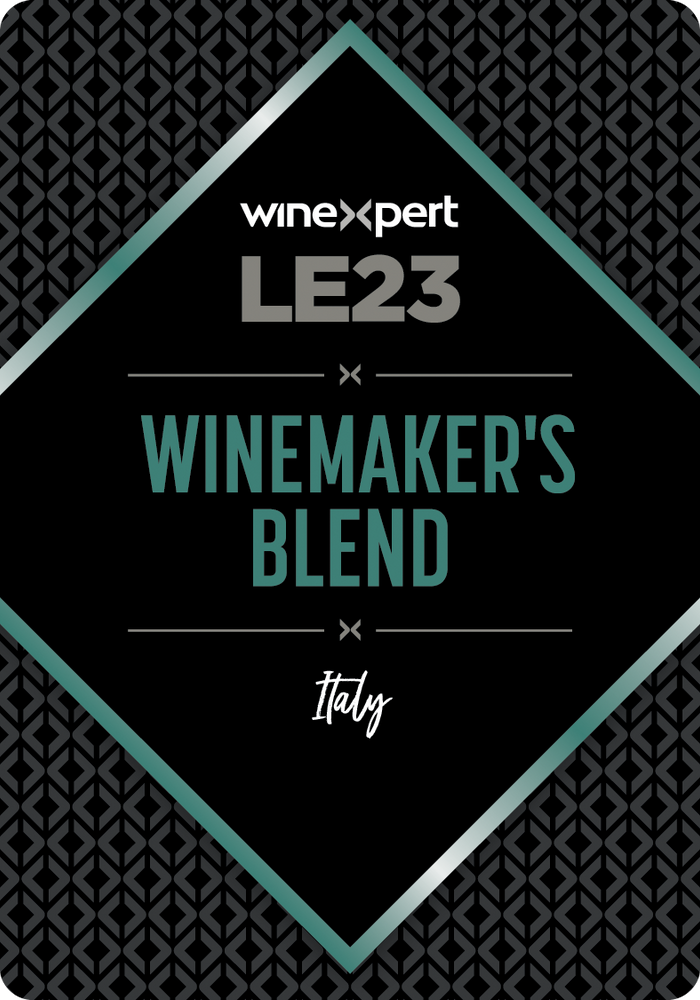 Italy Winemaker's Blend - LE23 - Available Jan. 2024