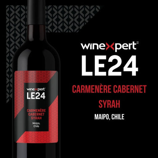 Maipo, Chile - Carmenère Cabernet Syrah - LE24 - Available Dec. 2024