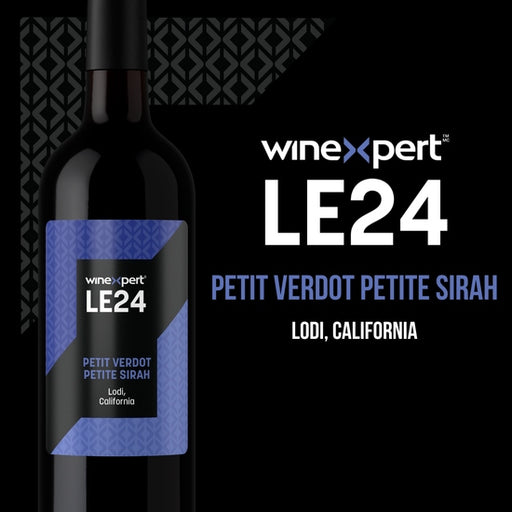 Lodi, California - Petit Verdot Petite Sirah - LE24 - Available Feb. 2025 - Pre-Order