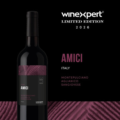 Italy - Amici (with grape skins) - LE26 - Pre-Order - Available Apr 2027