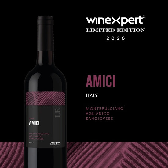 Italy - Amici (with grape skins) - LE26 - Pre-Order - Available Apr 2027