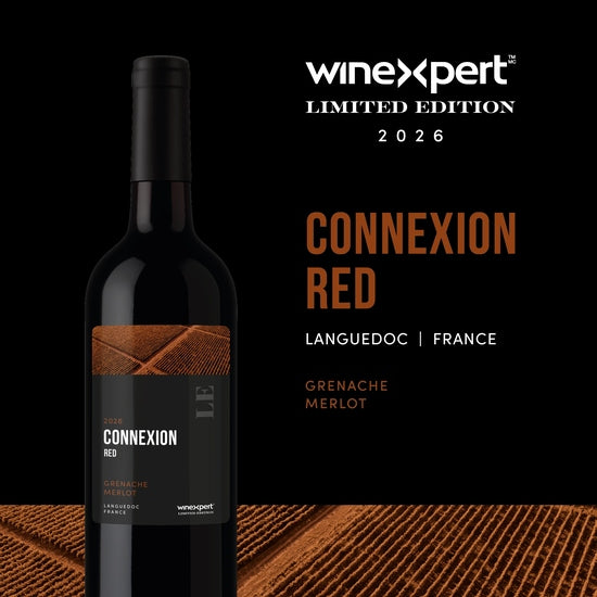 Languedoc, France - Connexion Red - LE26 - Pre-Order - Available Dec 2026