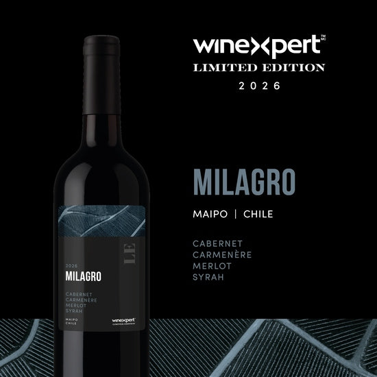 Maipo, Chile - Milagro - LE26 - Pre-Order - Available Feb 2027