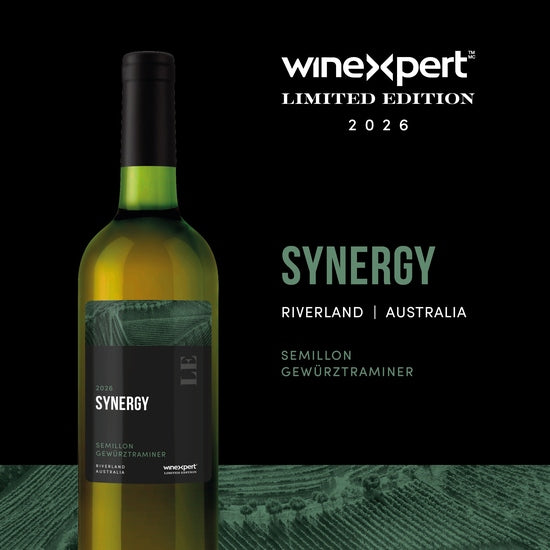Riverland, Australiа - Synergy - LE26 - Pre-Order - Available Mar 2027