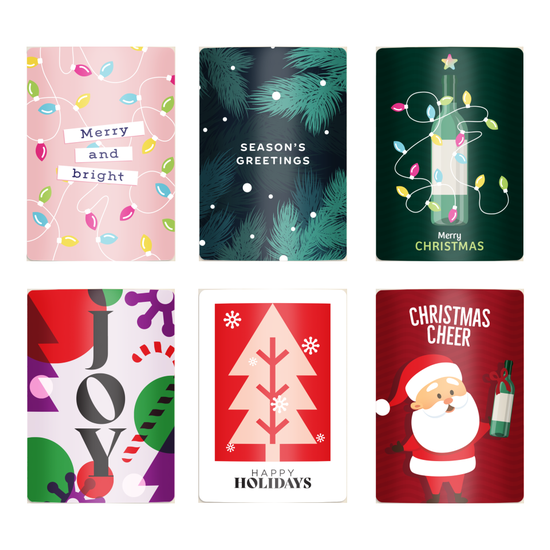 Pre-Printed Bottle Labels, Novelty