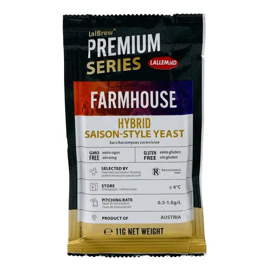Farmhouse Hybrid Saison-Style Yeast (11g)