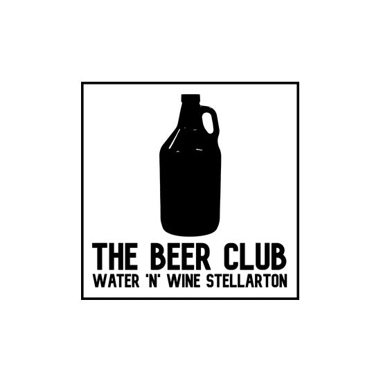 The Beer Club - Cream Ale, Festa Brew - Start: Thu, July 11, 2024 / Package: Thu, Aug 8 @ 4pm