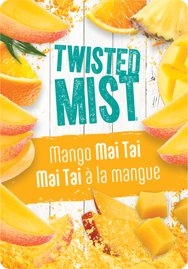 Mango Mai Tai, Twisted Mist - Mar. 2024 Release