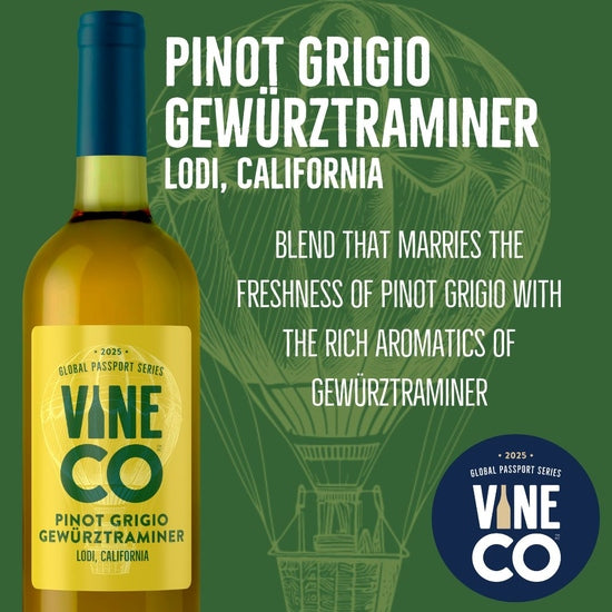 Lodi, California - Pinot Grigio Gewürztraminer - GPS25 - Available Jan. 2025 - Pre-Order