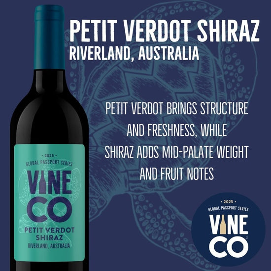 Riverland, Australia - Petit Verdot Shiraz - GPS25 - Available Feb. 2025 - Pre-Order