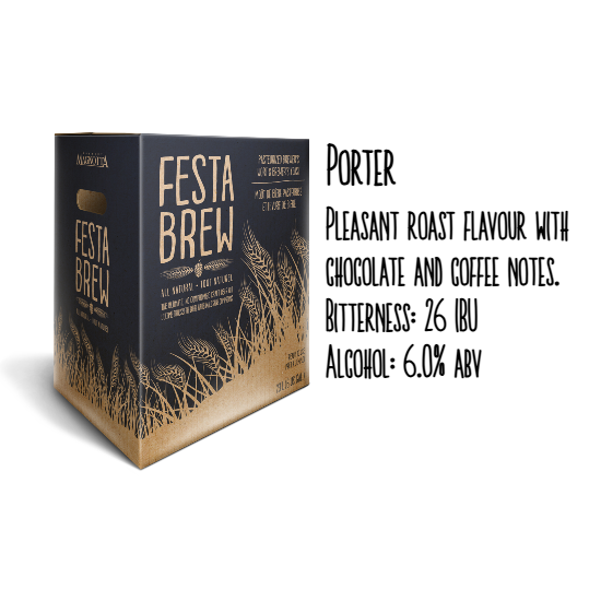 BMR Porter, Festa Brew