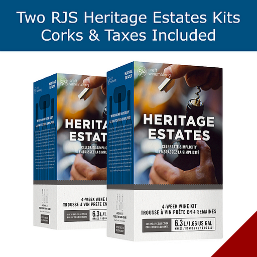 Pinot Noir Style, Heritage Estates, Two Pack