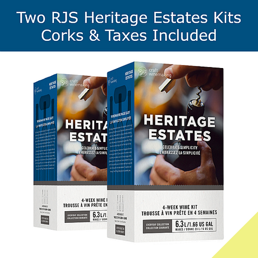 Riesling Style, Heritage Estates, Two Pack