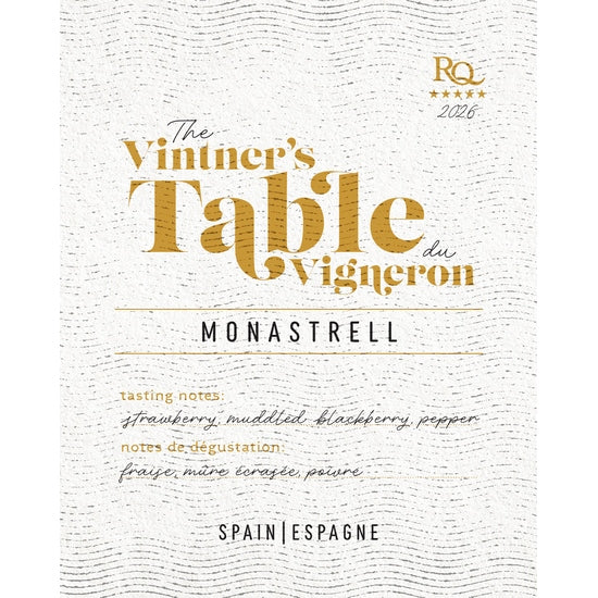 Spain Monastrell - RQ26 - Available Feb. 2026
