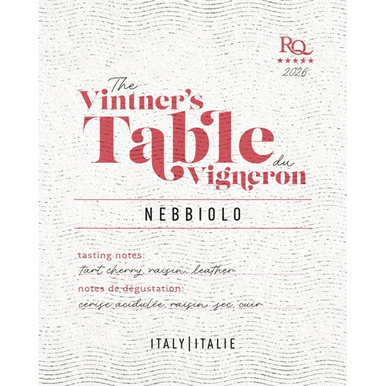 Italy Nebbiolo - RQ26