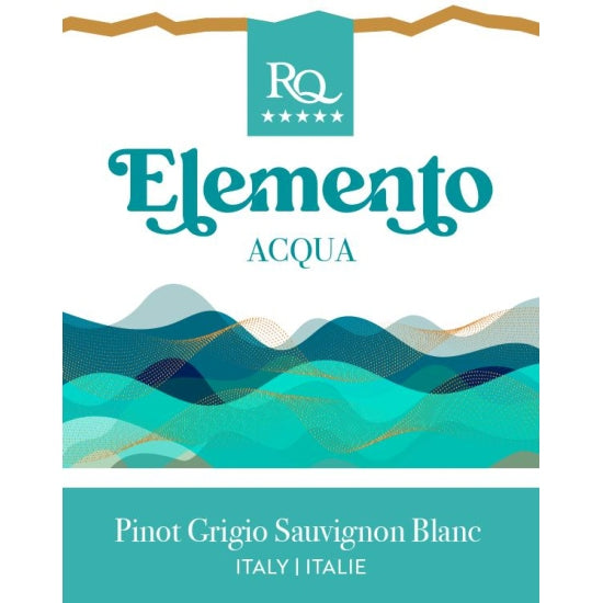 Italy Pinot Grigio Sauvignon Blanc - Acqua - RQ27 - Pre-Order - Available Feb 2027