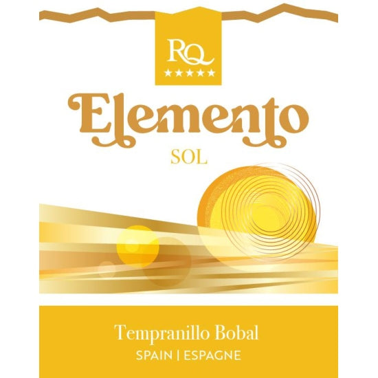 Spain Tempranillo Bobal - Sol - RQ27 - Pre-Order - Available Apr 2027