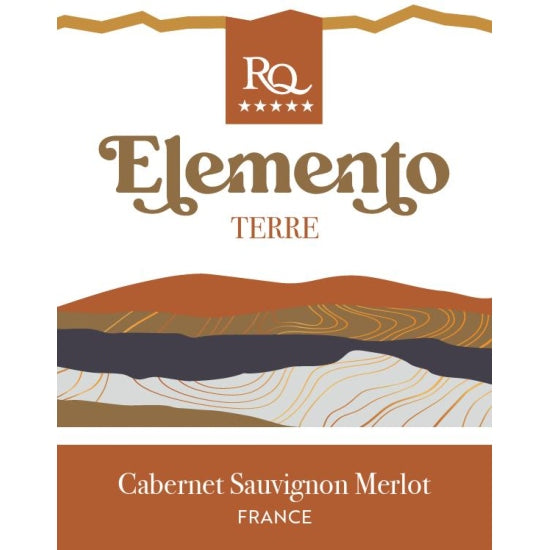 France Cabernet Sauvignon Merlot - Terre - RQ27 - Pre-Order - Available Mar 2027