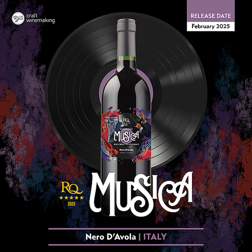 Italy Nero D’Avola - RQ25 - Available Feb. 2025 - Pre-Order