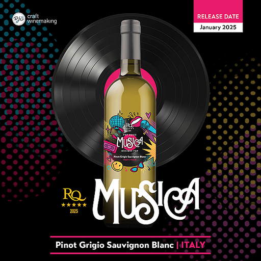 Italy Pinot Grigio Sauvignon Blanc - RQ25 - Available Jan. 2025