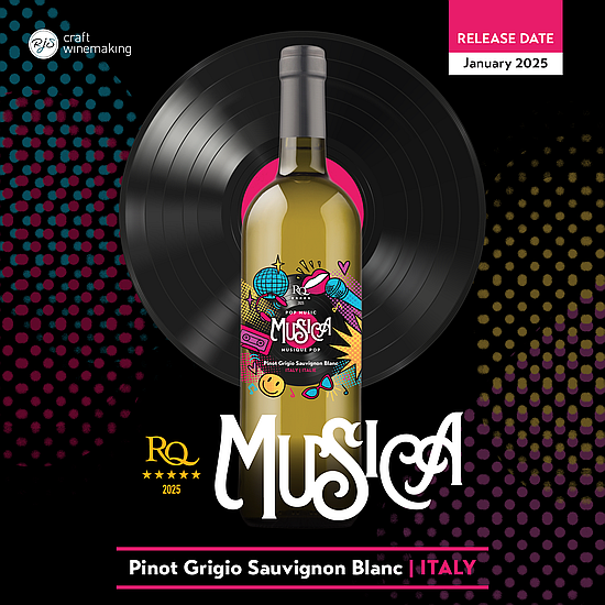 Italy Pinot Grigio Sauvignon Blanc - RQ25 - Available Jan. 2025