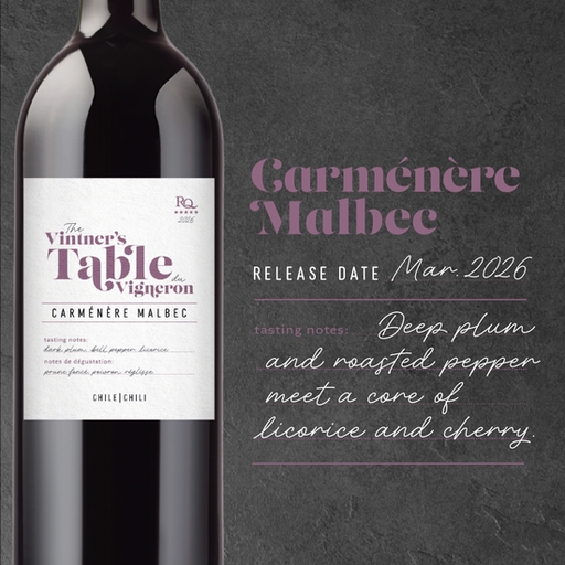 Chile Carménère Malbec - RQ26 - Available Mar. 2026