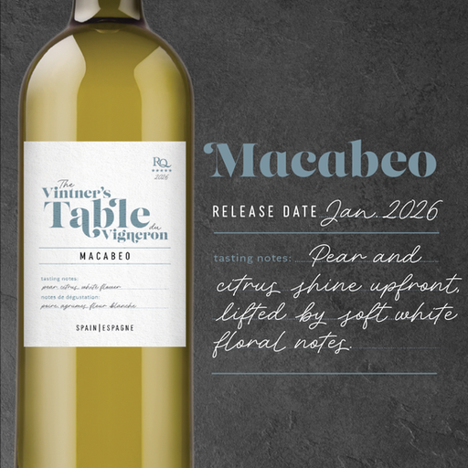 Spain Macabeo - RQ26 - Available Jan. 2026